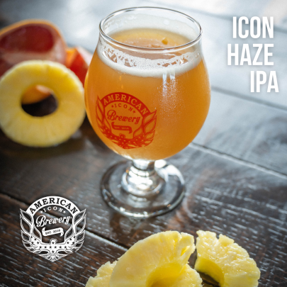 Icon Haze IPA Marketing Material