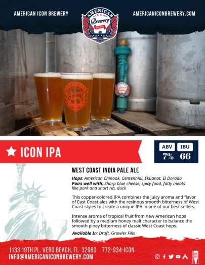 Icon IPA Sell Sheet