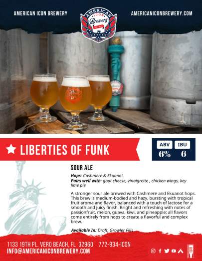 Liberties of Funk Sell Sheet