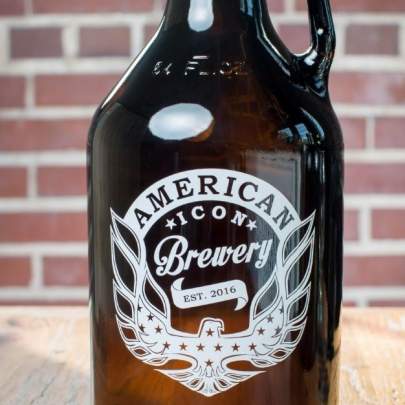 American Icon growler